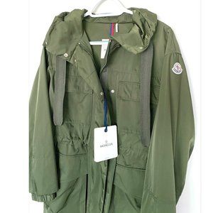 Moncler Rain Jacket Sz 1 $1,500